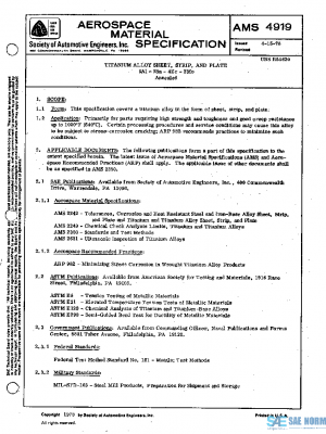 SAE AMS4919 PDF