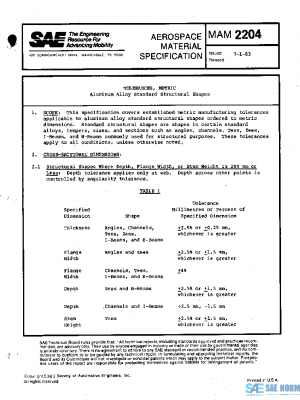 SAE MAM2204 PDF
