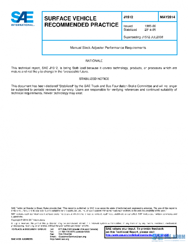 SAE J1512_201405 PDF