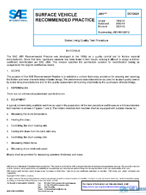 SAE J661_202110 PDF