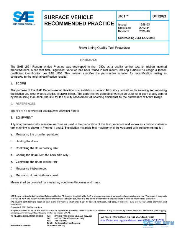 SAE J661_202110 PDF SAE J661_202110 PDF