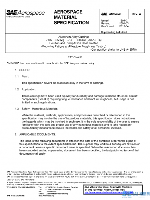 SAE AMS4249A PDF
