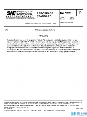 SAE AS50881A PDF