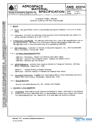 SAE AMS4941A PDF