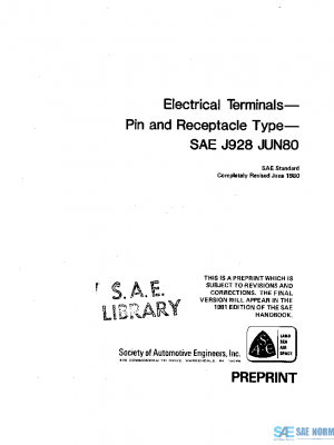 SAE J928_198006 PDF