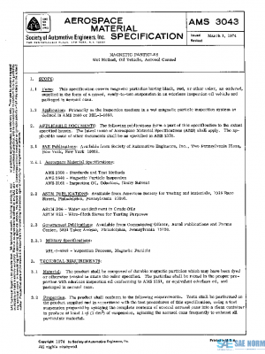 SAE AMS3043 PDF