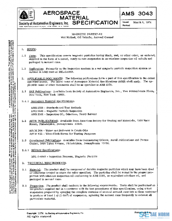 SAE AMS3043 PDF
