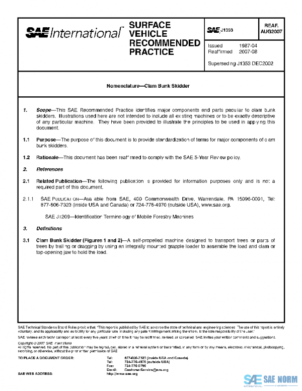 SAE J1353_200708 PDF