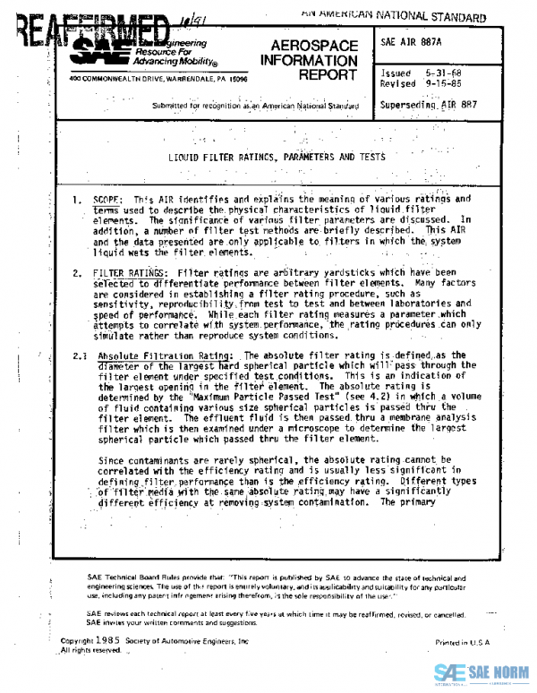 SAE AIR887A PDF