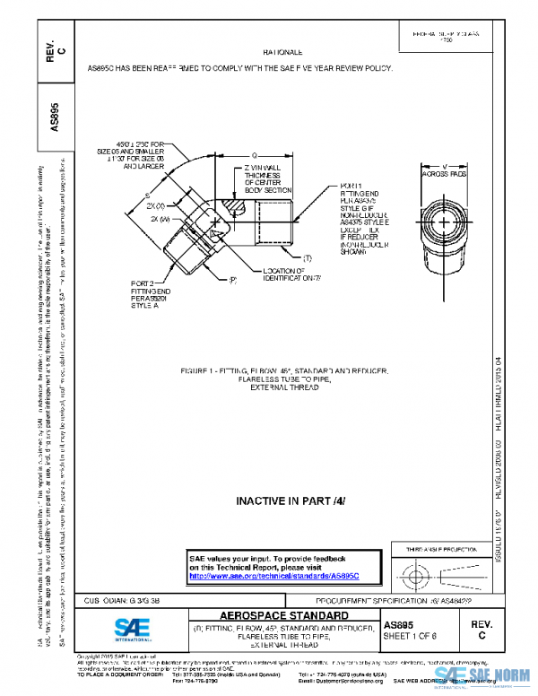 SAE AS895C PDF