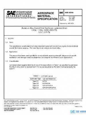 SAE AMS4254A PDF