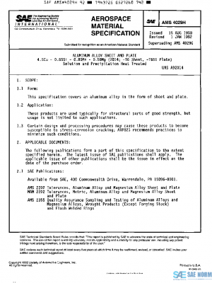 SAE AMS4029H PDF