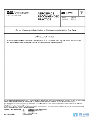 SAE ARP745A PDF