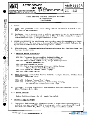 SAE AMS5635A PDF