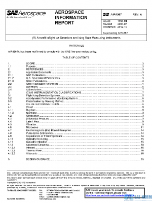SAE AIR4367A PDF