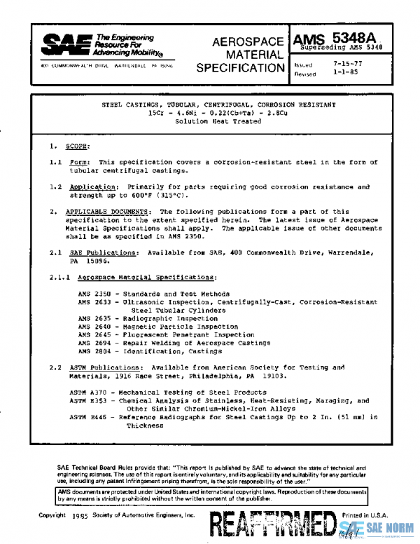 SAE AMS5348A PDF