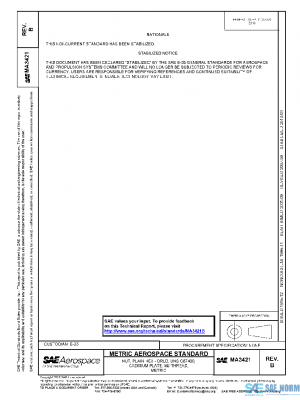SAE MA3421B PDF