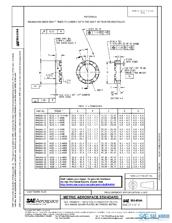SAE MA4044 PDF