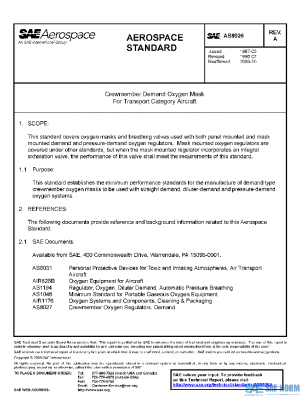 SAE AS8026A PDF