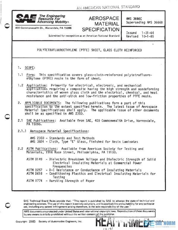 SAE AMS3666C PDF SAE AMS3666C PDF