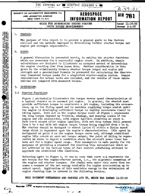 SAE AIR781 PDF
