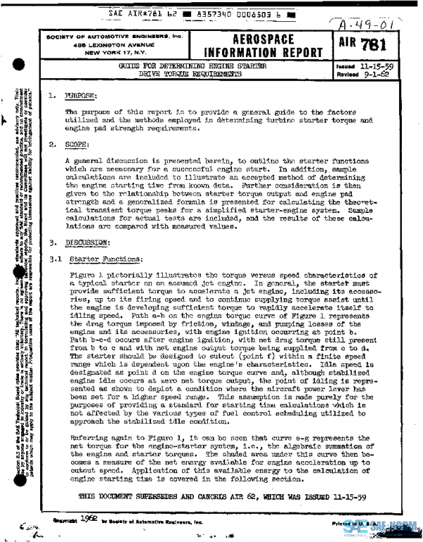 SAE AIR781 PDF