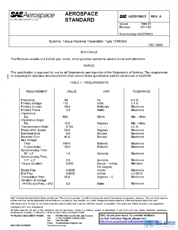 SAE AS20708/23A PDF