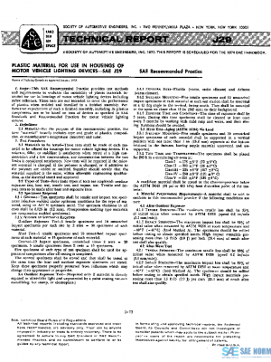 SAE J29_197301 PDF