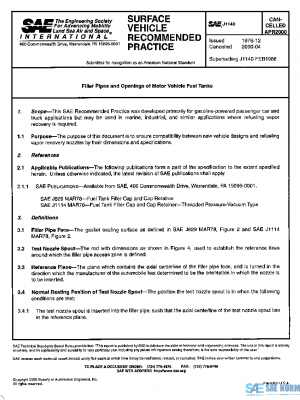 SAE J1140_200004 PDF