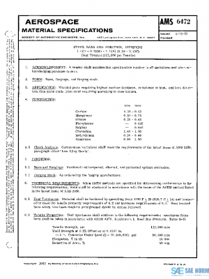 SAE AMS6472 PDF