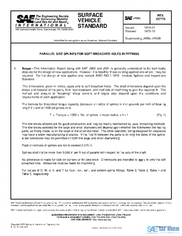 SAE J499A_197510 PDF SAE J499A_197510 PDF