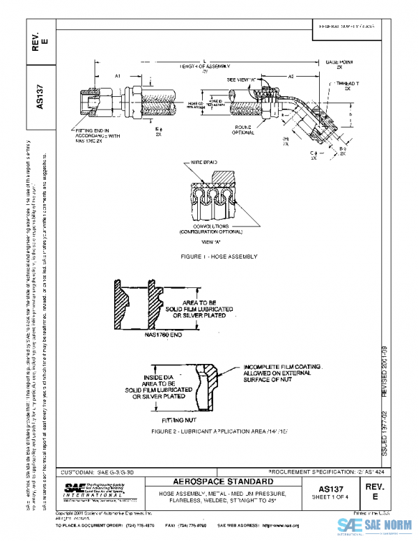 SAE AS137E PDF SAE AS137E PDF