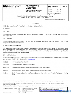 SAE AMS6302J PDF