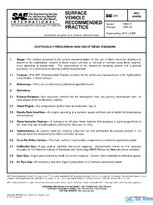 SAE J215_199503 PDF