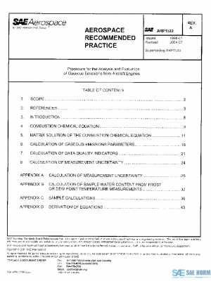 SAE ARP1533A PDF