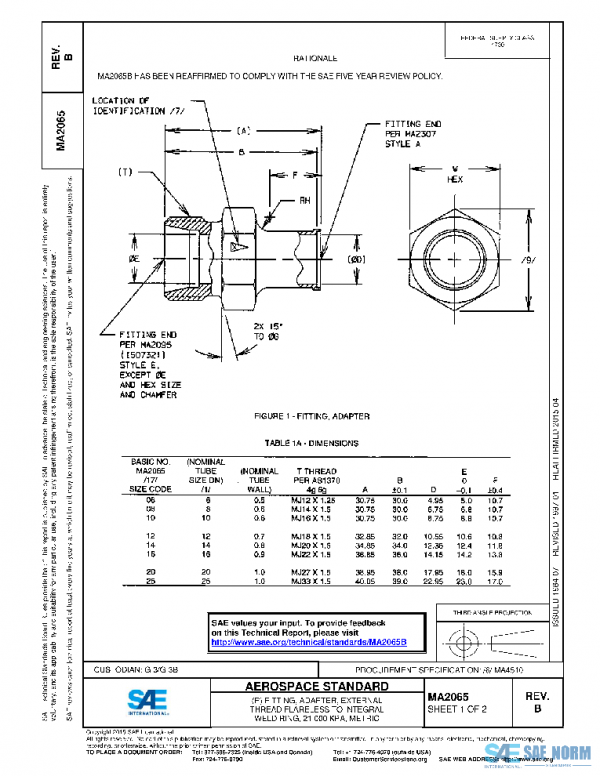 SAE MA2065B PDF