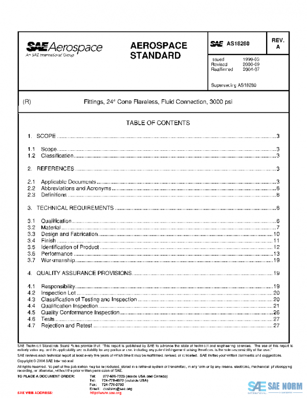 SAE AS18280A PDF