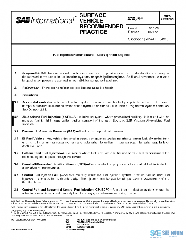 SAE J1541_200304 PDF