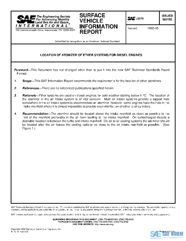SAE J2079_199205 PDF