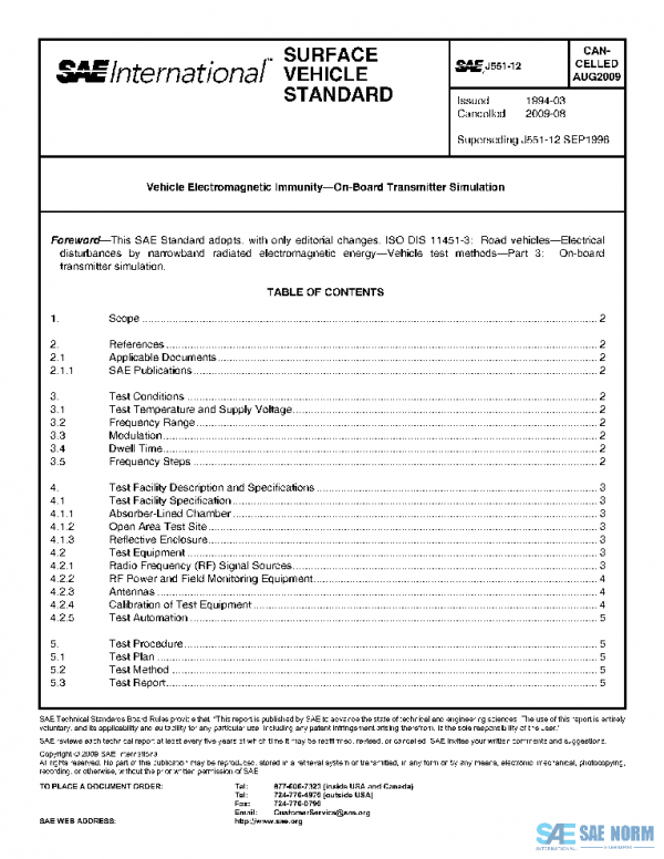 SAE J551/12_200908 PDF