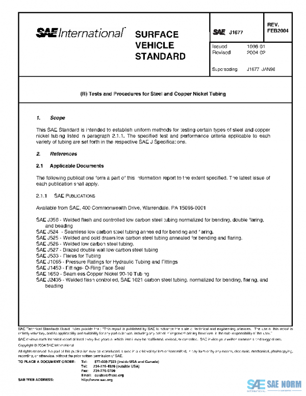 SAE J1677_200402 PDF