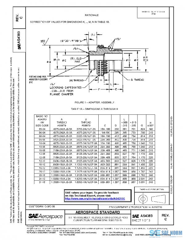 SAE AS4383C PDF