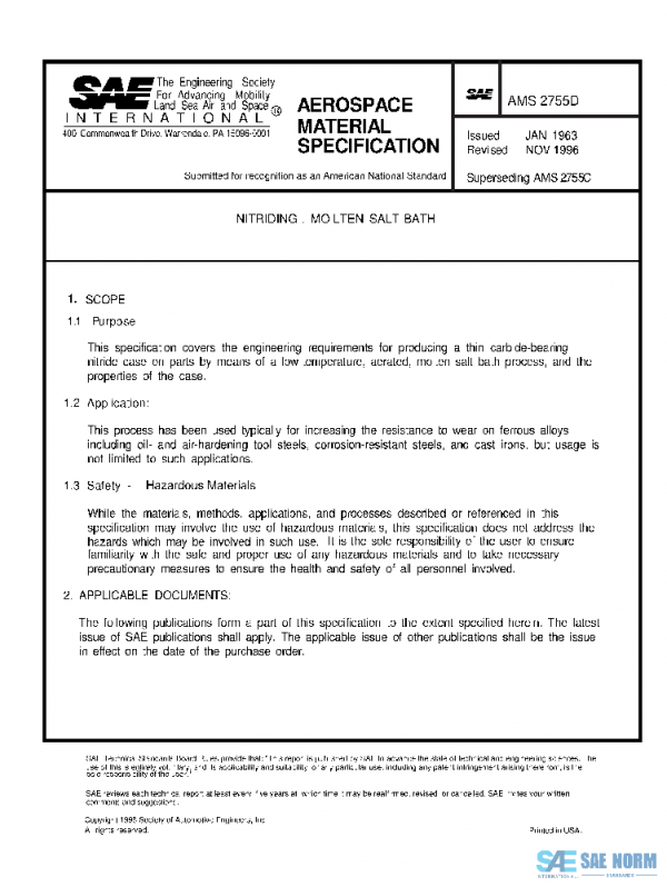SAE AMS2755D PDF