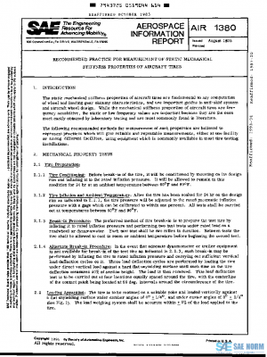 SAE AIR1380 PDF