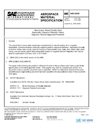 SAE AMS2303D PDF