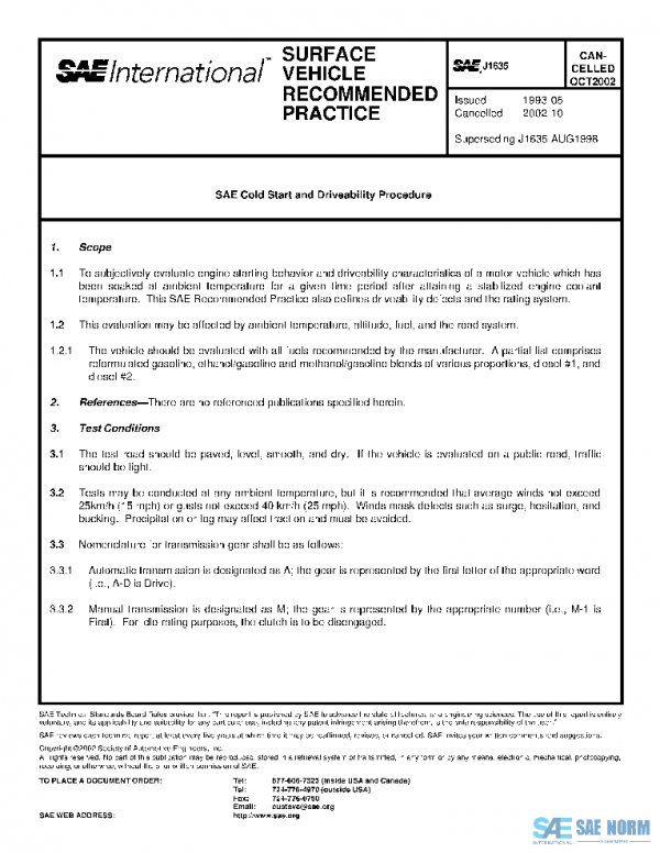 SAE J1635_200210 PDF SAE J1635_200210 PDF