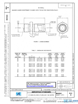 SAE MA2043B PDF