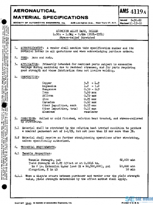 SAE AMS4119A PDF