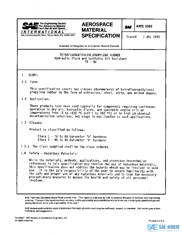 SAE AMS3382 PDF