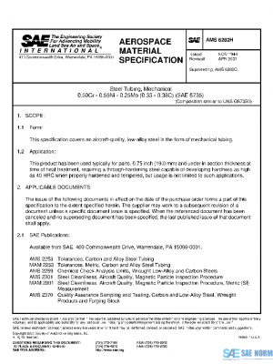 SAE AMS6282H PDF